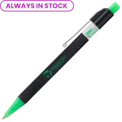 Customized Neon Soft Touch Harvey Pen
