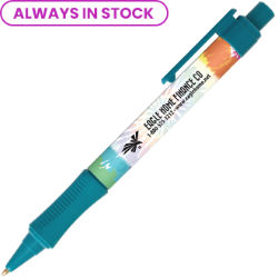 Customized Design Wrap Color Accent Contour Pen