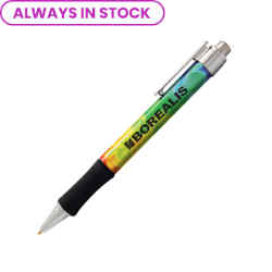 Customized Britebrand™ Contour Chrome Pen