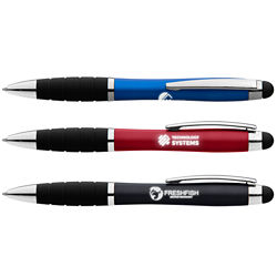 Customized Ballito Stylus Pen with Light-Up Imprint