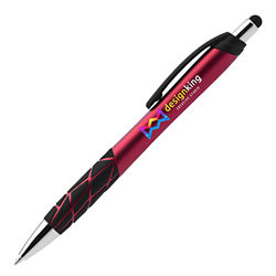 Customized Full Colour Metallic Jigsaw Stylus Pen