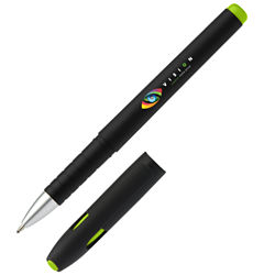Customized Britebrand™ Soft Touch Asafa Gelebration™ Gel Pen