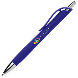 Customized Britebrand™ Soft Touch Iris Pen