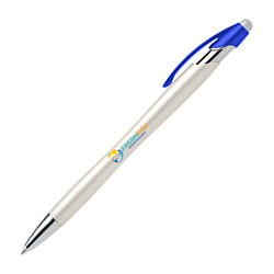 Customized Britebrand™ Pearl Vortex Pen
