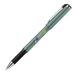 Customized Britebrand™ Iridescent Soft Touch Hughes Gelebration™ Gel Pen