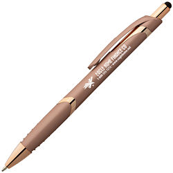 Customized Splendor Stylus Pen with Rose Gold Trim