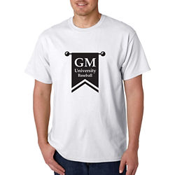 Customized Gildan® Adult Heavy Cotton™ White T-Shirt
