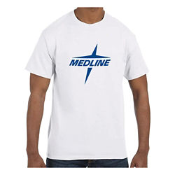 Customized Jerzees® Adult Dri-Power® Active White T-Shirt