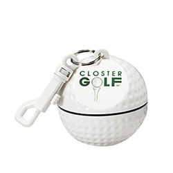 Customized Golf Ball with Rain Poncho
