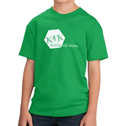 Customized Port & Company® Youth Cotton T-Shirt -Colors