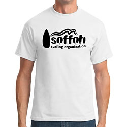 Customized Port & Company® 50/50 Cotton/Poly T-Shirt Wht