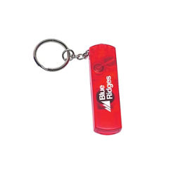 Customized Whistle, Light and Compass Keychain