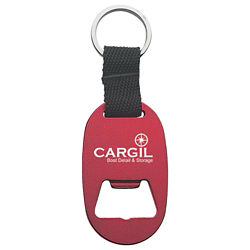 Customized Metal Keychain with Bottle Opener