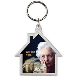Customized House Key Tag