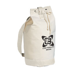 Customized Heavy Canvas Cotton Cinched Sack