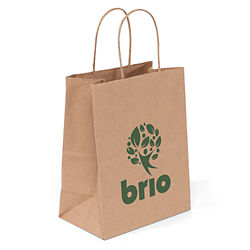 Customized Mini Eco Shopper Bag
