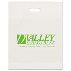 Customized Eco Die Cut Handle Bags - 15 x 19