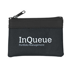Customized Zippered Coin Pouch