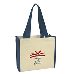 Customized Heavy Cotton Canvas Tote Bag