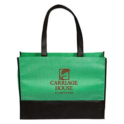 Customized Two-Toned Grayson Tote Bag