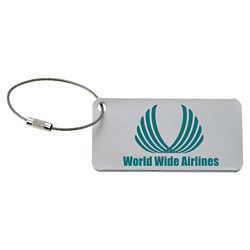 Customized Compact Luggage Tag