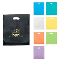 Customized Juno Frosted Plastic Bag - 15 x 18