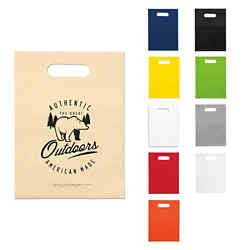 Customized Oxo-Biodegradable Die Cut Bag - 9 x 12