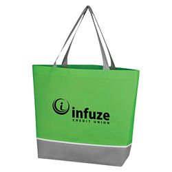 Customized Non-Woven Overtime Tote Bag