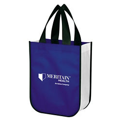 Customized Little Shiny Non-Woven Shopper Tote Bag