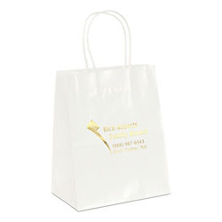 Customized Amanda-White Shopping Bag