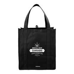 Customized Grocery Tote with Antimicrobial Additive