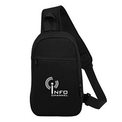 Customized Harper Crossbody Sling Backpack