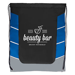 Customized Color Curve Drawstring Bag