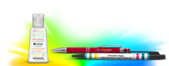 Full Color Logo Pens, Mugs & More