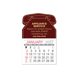 Customized Value Stick Calendar - Phone