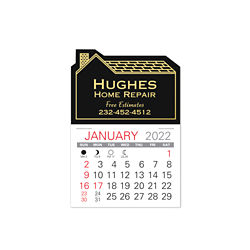 Customized Value Stick Calendar - House