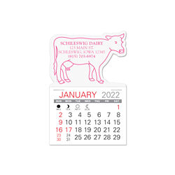 Customized Value Stick Calendar - Cow