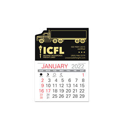 Customized Value Stick Calendar - Semi