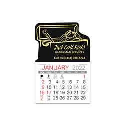 Customized Value Stick Calendar - Trades