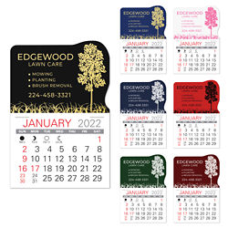 Customized Value Stick Calendar - Landscape