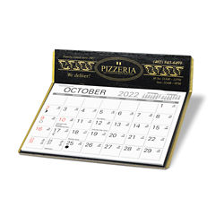 Customized Charter Desk Calendar