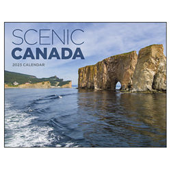 Customized Good Value® Canadian Scenic Calendar
