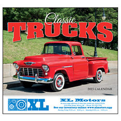 Customized Wall Calendar Classic Trucks