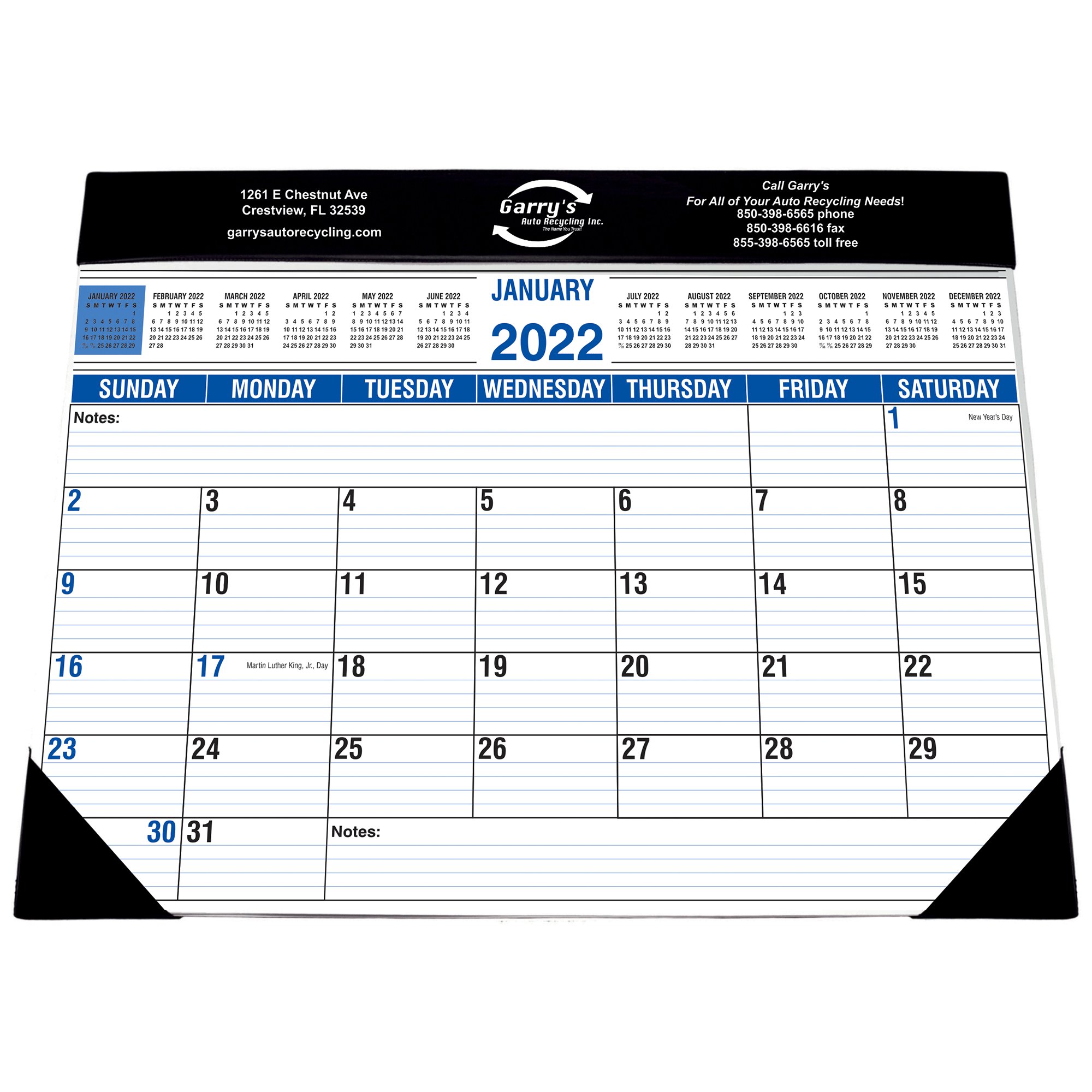 Promotional Desk Calendars For 2020 National Pen