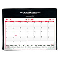 Customized Calendar Doodle Desktop Pad