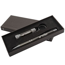 Customized Manhattan Paragon Pen Gift Set