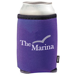 Customized Summit Collapsible KOOZIE® Can Kooler