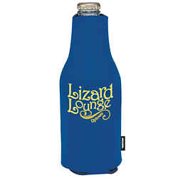 Customized Zip-Up Bottle KOOZIE® Kooler