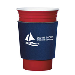 Customized Comfort Grip Cup Sleeve