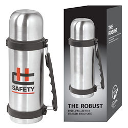 Customized The Robust Stainless Steel Thermos - 24 oz